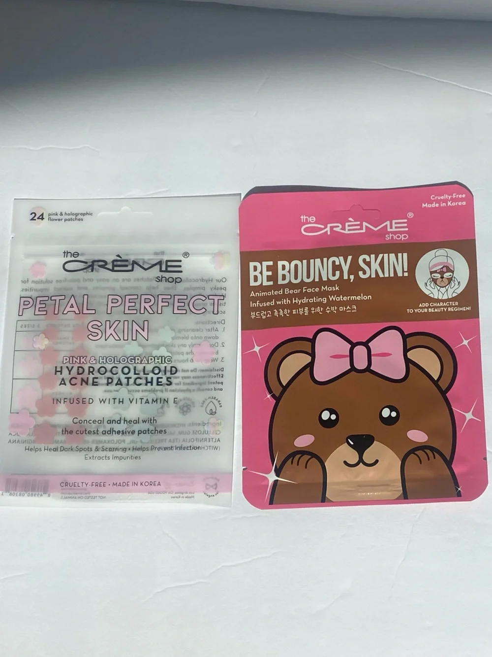 Crème Shop Skin Duo - Pimple Patches & Face Mask - Brand New - Picture 2 of 5